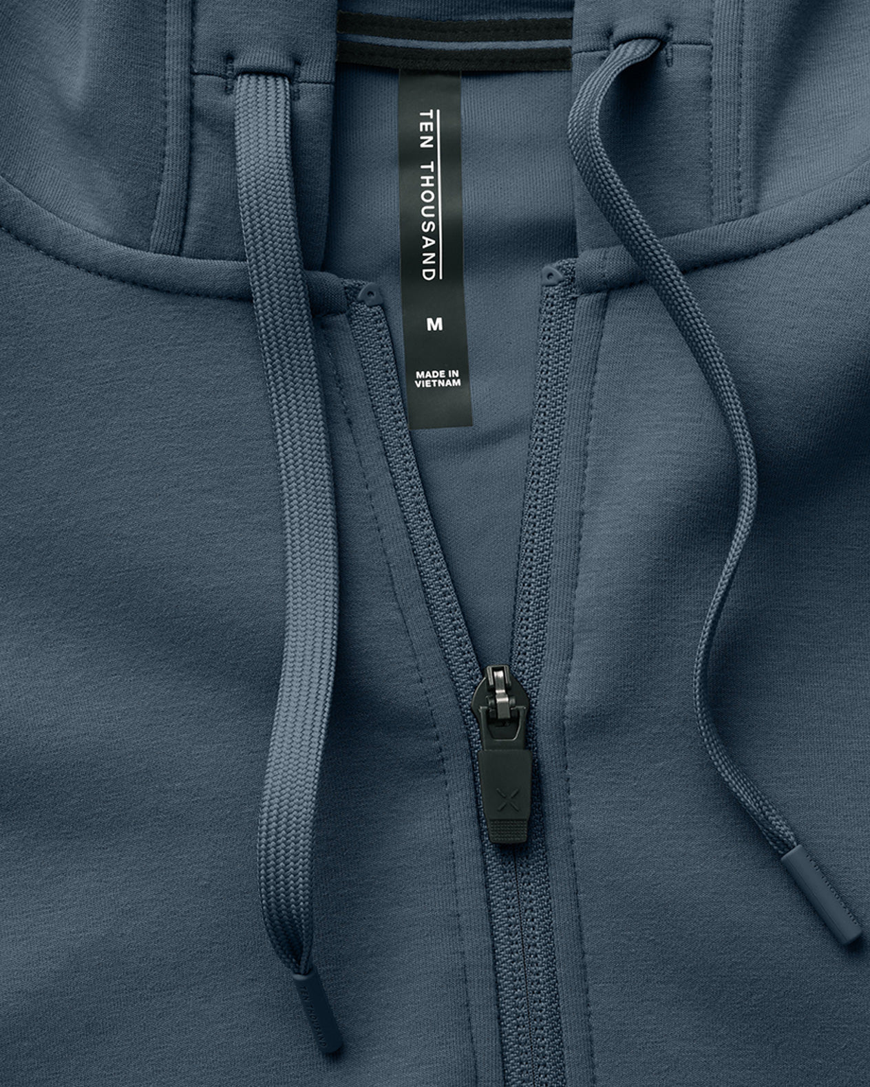 Midweight Tech Full Zip Hoodie