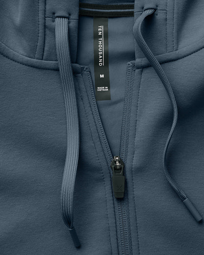 Midweight Tech Full Zip Hoodie