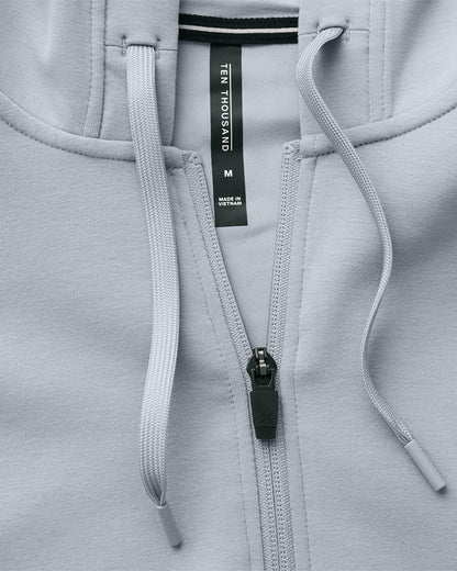 Midweight Tech Full Zip Hoodie