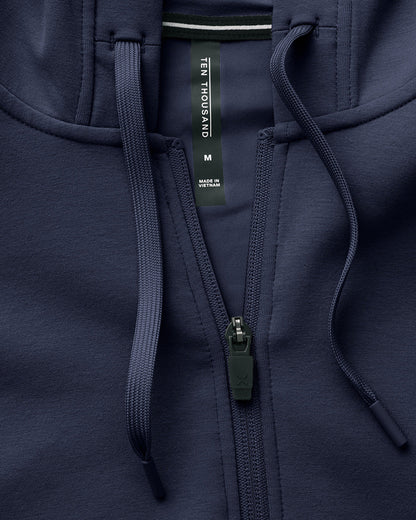 Midweight Tech Full Zip Hoodie